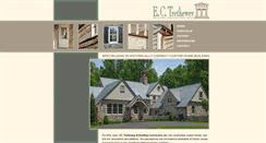 Desktop Screenshot of ectbuilders.com