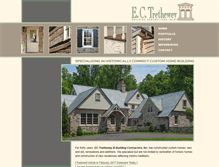 Tablet Screenshot of ectbuilders.com